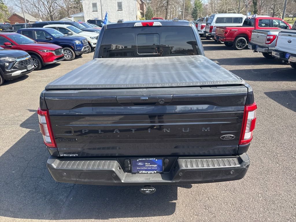 Certified 2022 Ford F150 Platinum w/ Equipment Group 701A High image 10