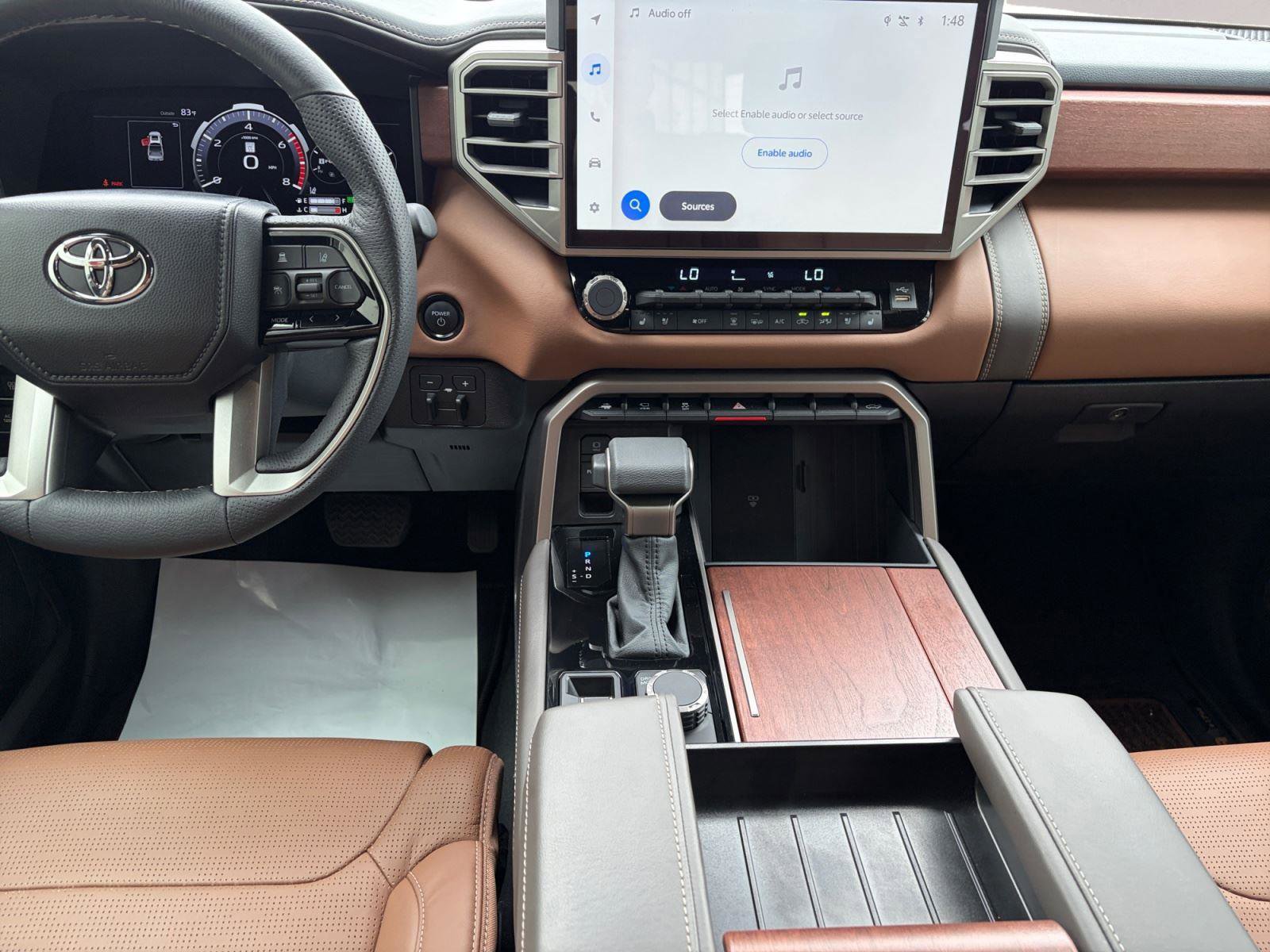 Certified 2026 Toyota Tundra 1794 Edition image 11