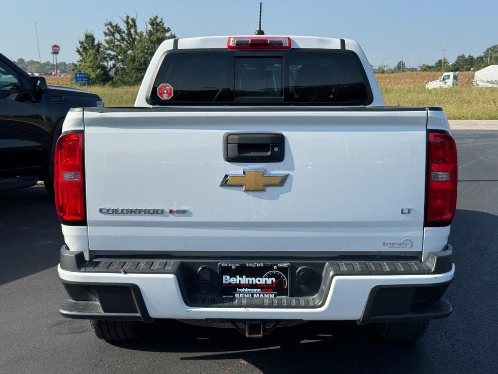 Used 2018 Chevrolet Colorado LT w/ LT Convenience Package AWD/4WD image 5