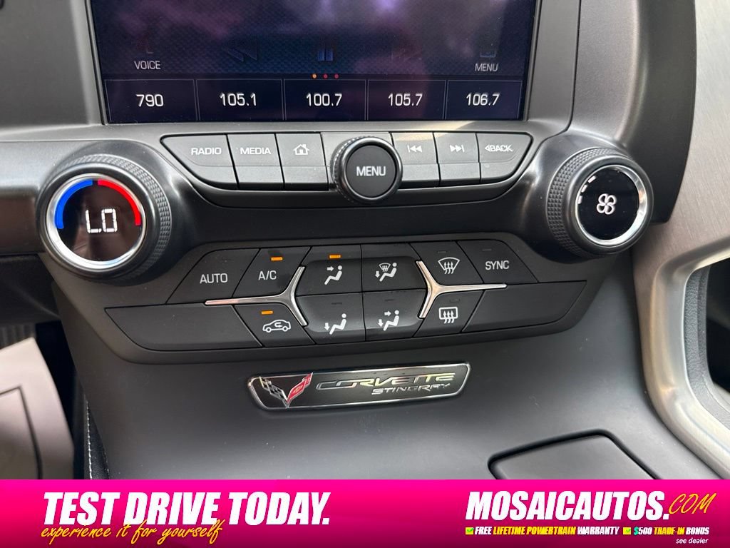 Used 2015 Chevrolet Corvette Stingray Coupe w/ ZF1 Appearance Package RWD image 21