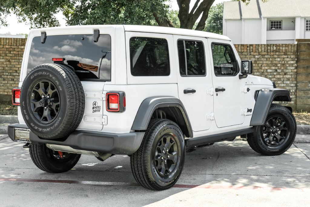 Used 2023 Jeep Wrangler Unlimited Sport AWD/4WD image 16