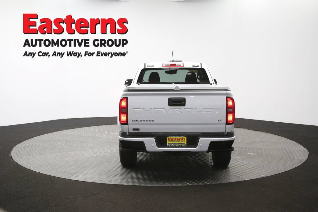 Used 2022 Chevrolet Colorado LT w/ Fleet Safety Package RWD image 33
