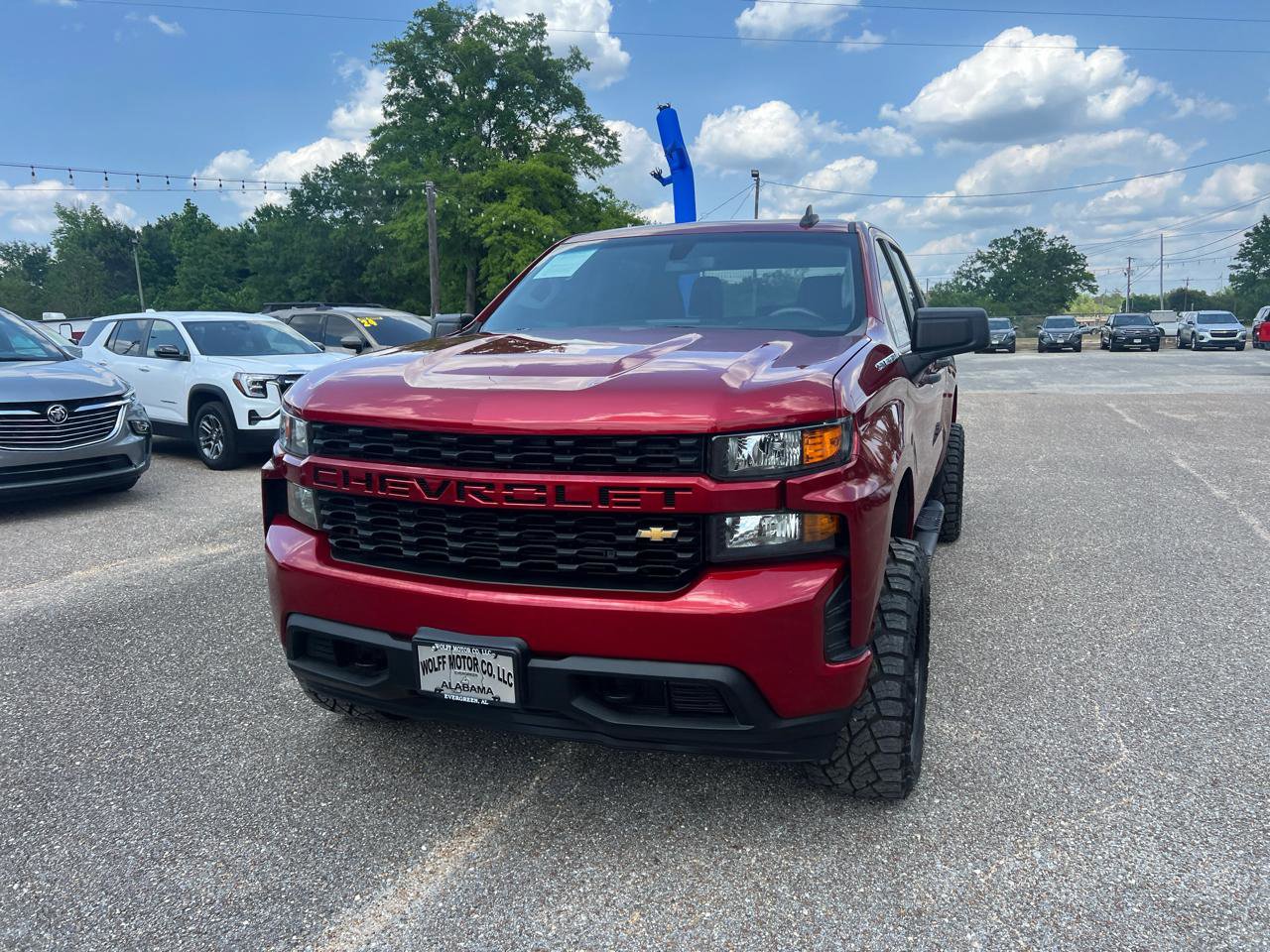 Used 2021 Chevrolet Silverado 1500 Custom AWD/4WD image 2