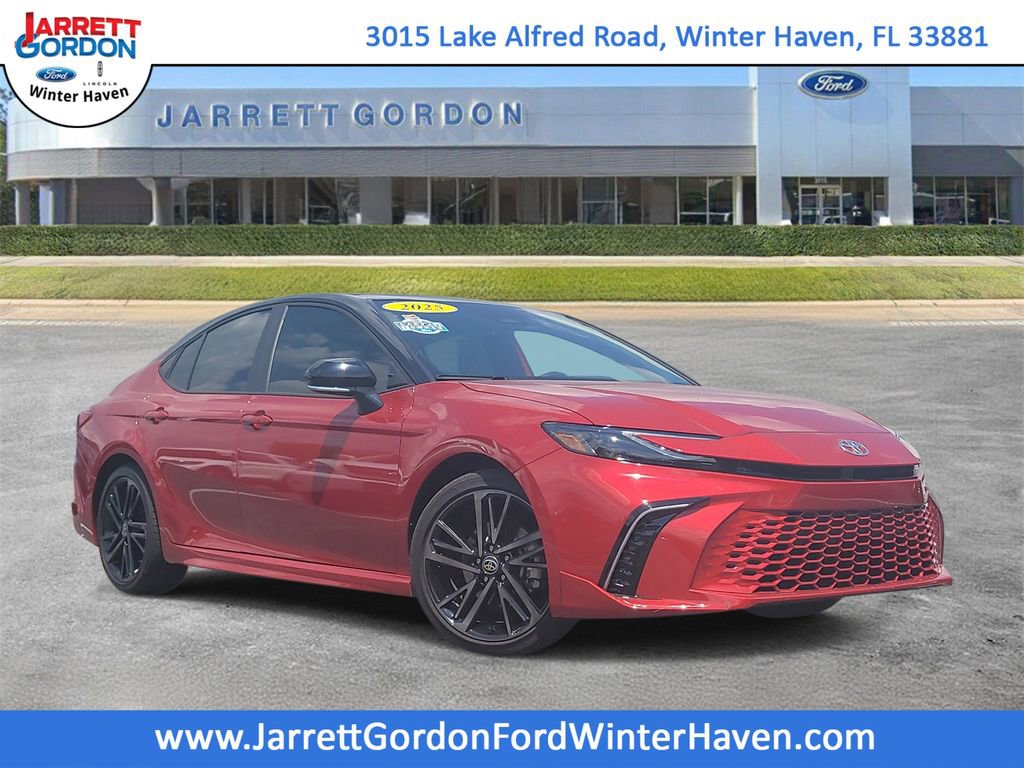 Used 2025 Toyota Camry XSE