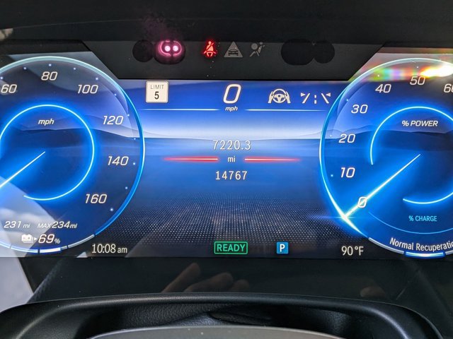 Used 2023 Mercedes-Benz EQS 580 4MATIC Sedan w/ Exclusive Trim Package image 12