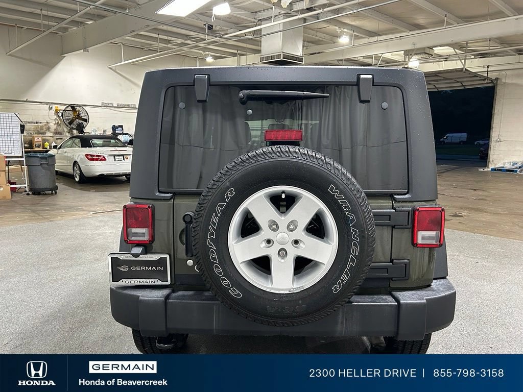 Used 2016 Jeep Wrangler Unlimited Sport w/ Quick Order Package 24S AWD/4WD image 7
