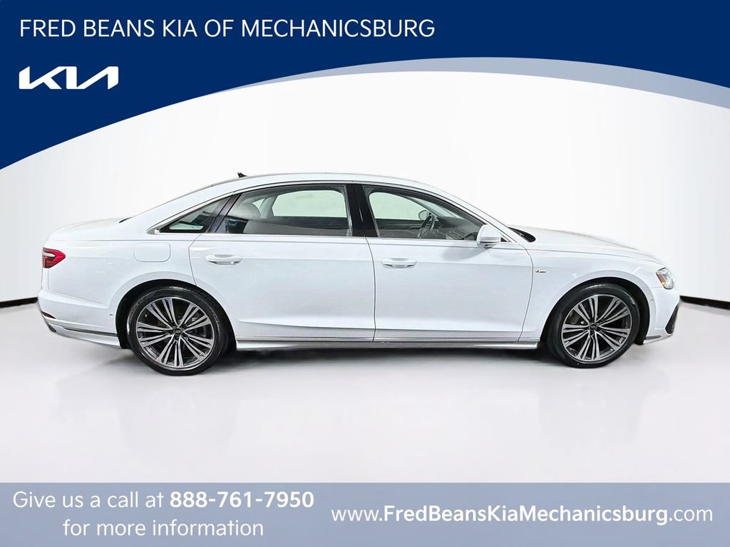 Used 2023 Audi A8 L 3.0T AWD/4WD image 8