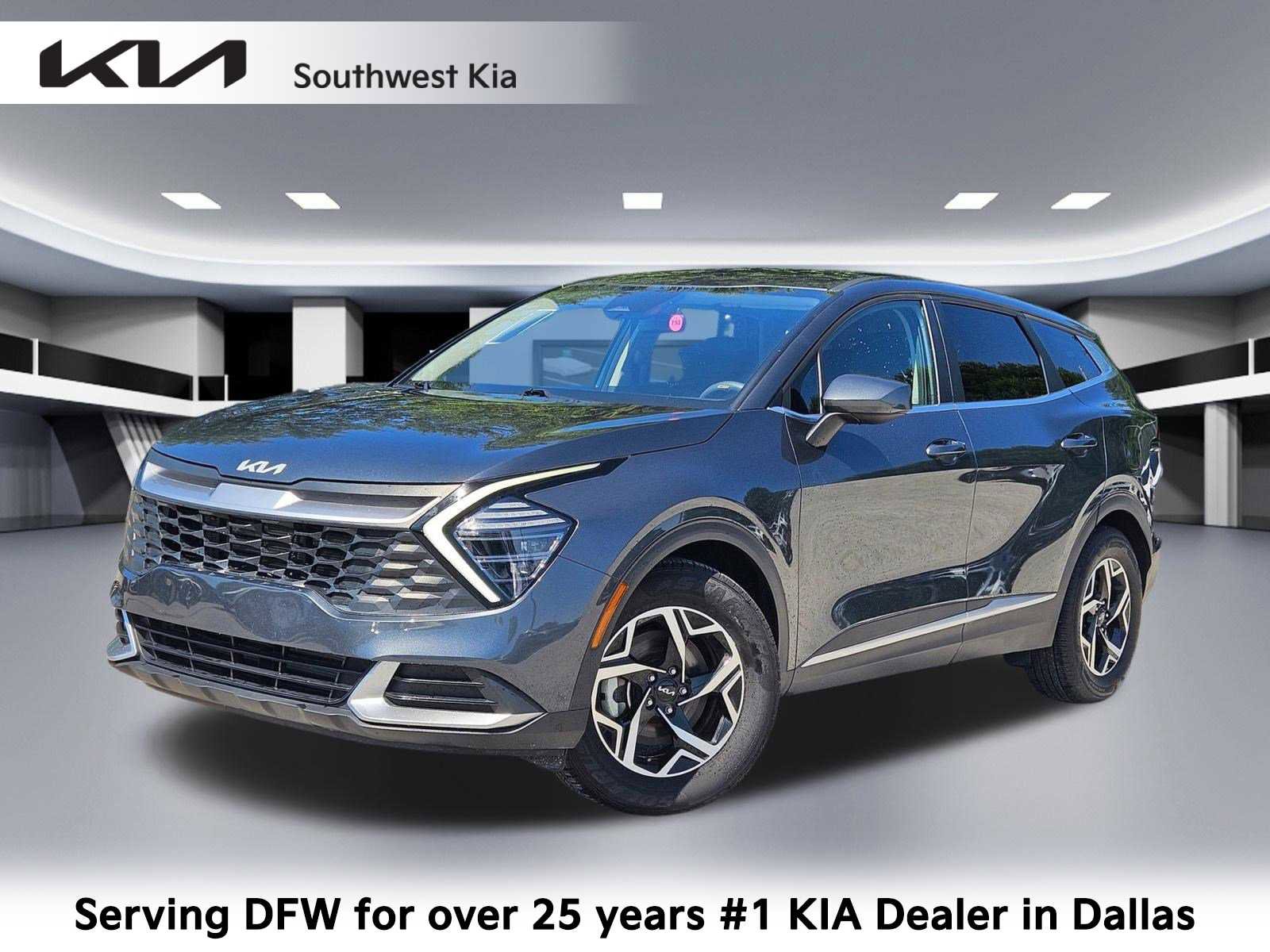 Certified 2024 Kia Sportage LX FWD video 1