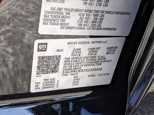 New 2025 Chevrolet Silverado 1500 LT w/ Safety Package image 17