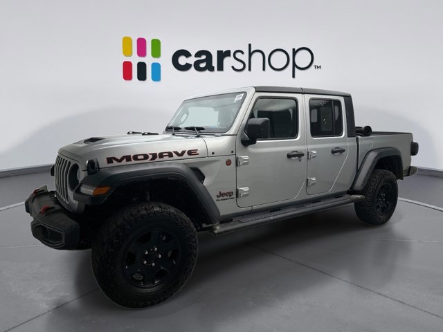 Used 2022 Jeep Gladiator Mojave w/ LED Lighting Group AWD/4WD image 1