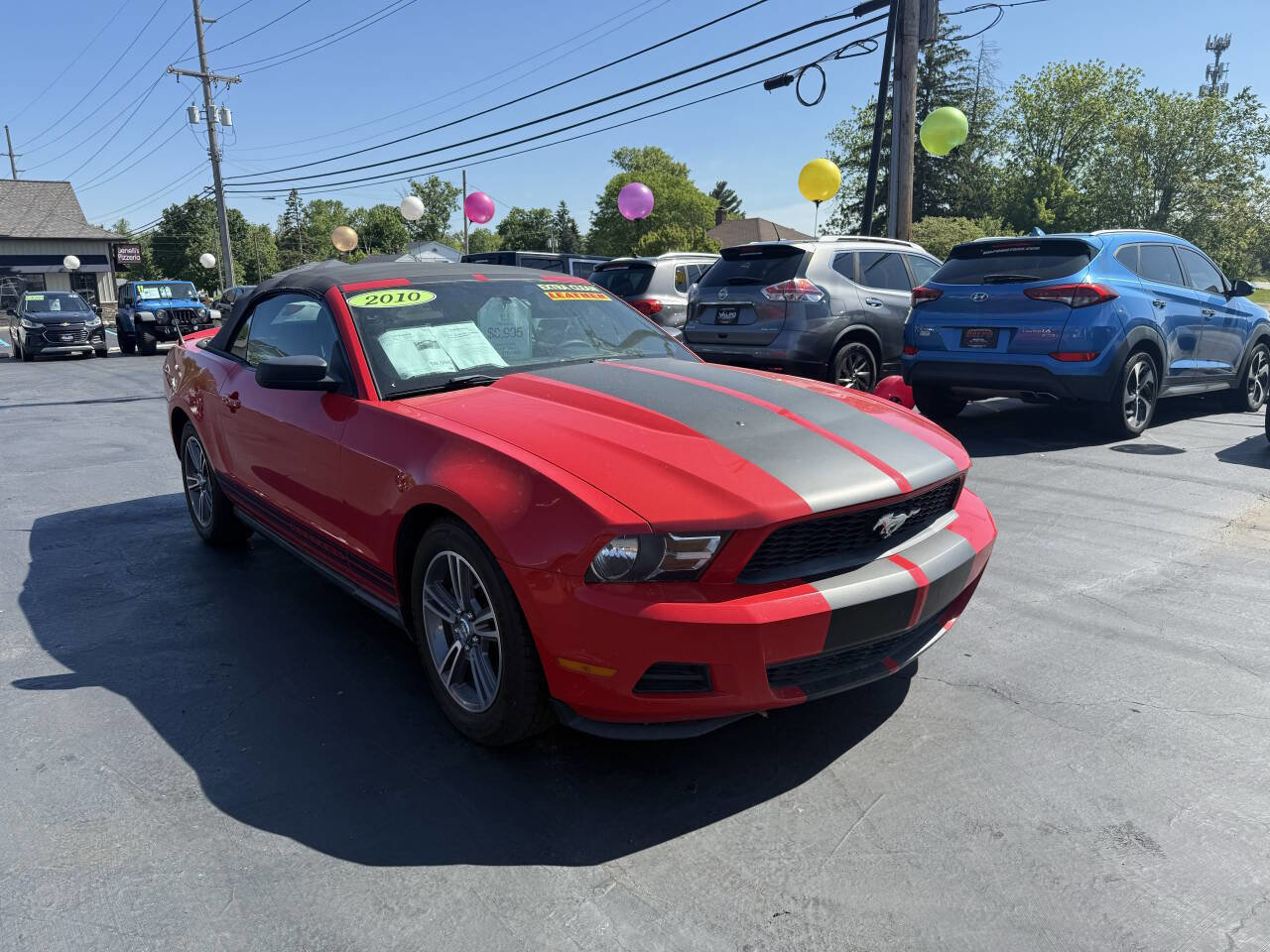 Used 2010 Ford Mustang Premium image 10