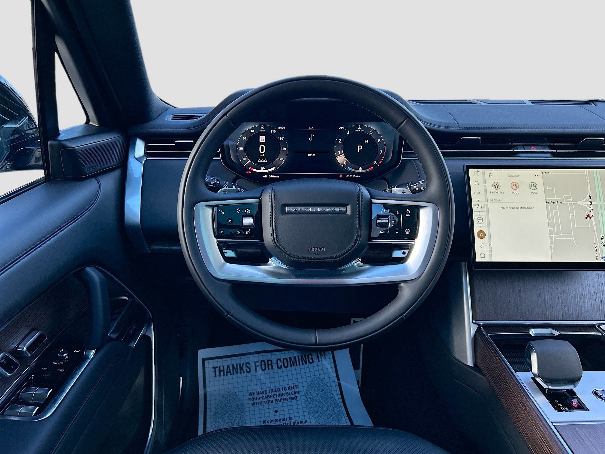 New 2025 Land Rover Range Rover SE image 12