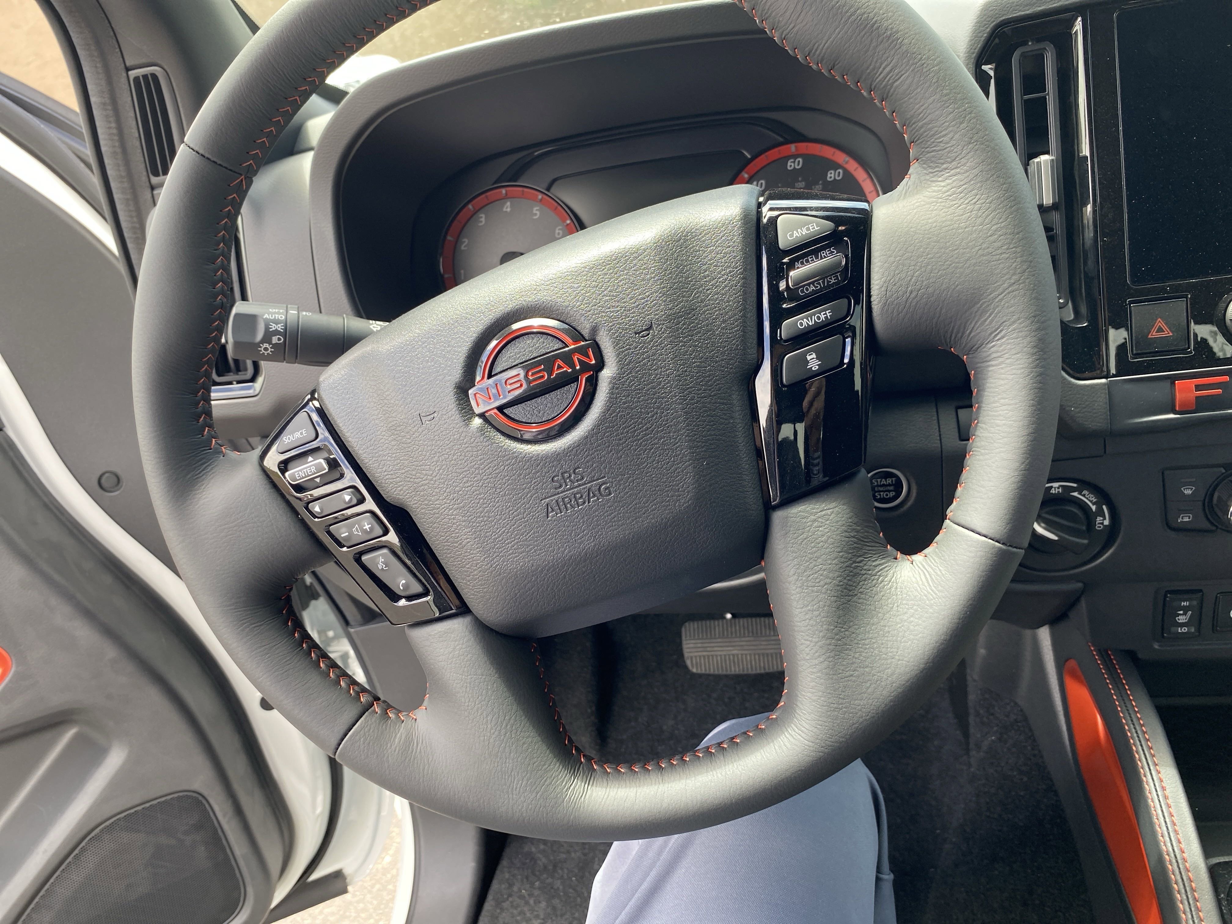 New 2025 Nissan Frontier PRO-4X image 12