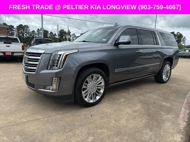 Used 2019 Cadillac Escalade ESV Platinum AWD/4WD image 1