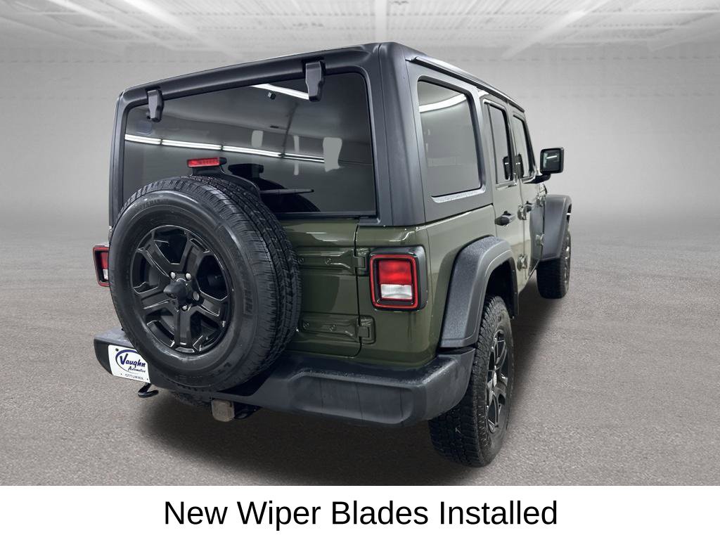 Used 2022 Jeep Wrangler Unlimited Sport AWD/4WD image 15