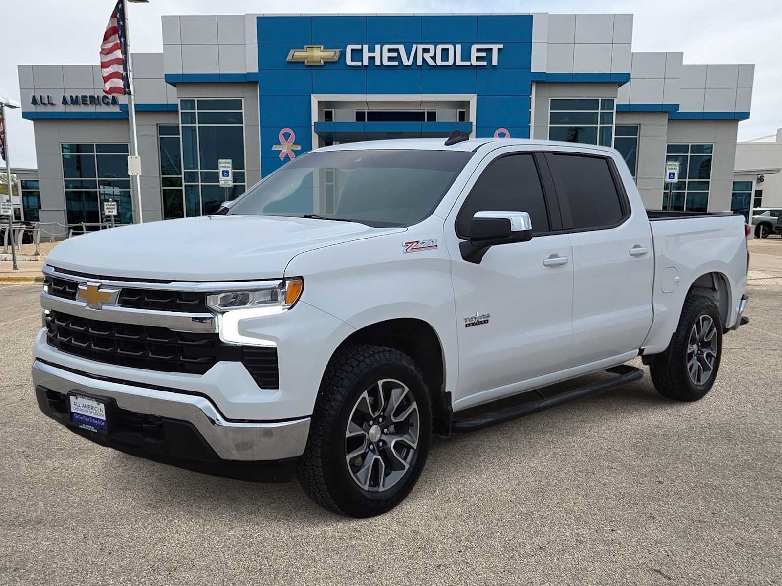 Used 2025 Chevrolet Silverado 1500 LT w/ Z71 Off-Road Package