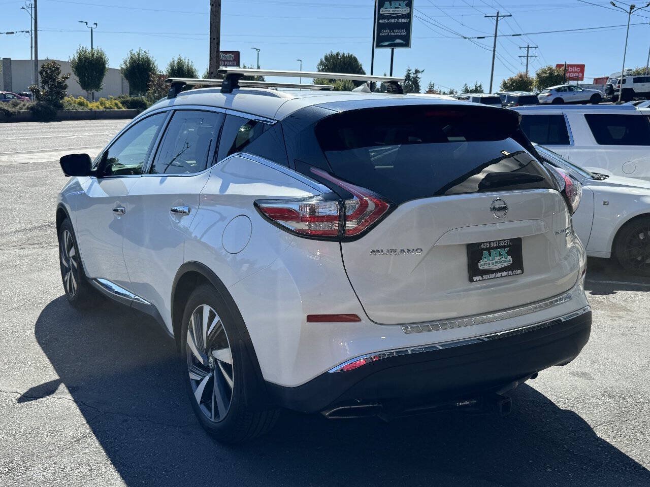 Used 2015 Nissan Murano Platinum w/ Platinum Technology Package AWD/4WD image 4