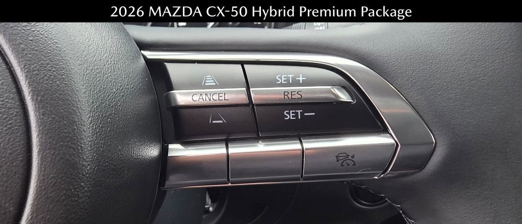 New 2026 MAZDA CX-50 AWD 2.5 Hybrid w/ Weather Package image 30