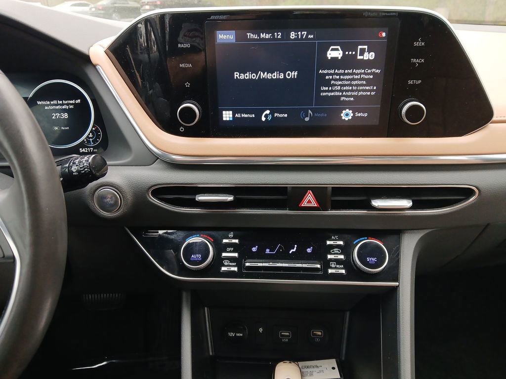 Used 2020 Hyundai Sonata SEL w/ Premium + Sunroof Package image 19