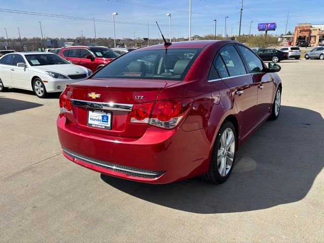 Used 2014 Chevrolet Cruze LTZ w/ Sun, Sound and Sport Package image 5