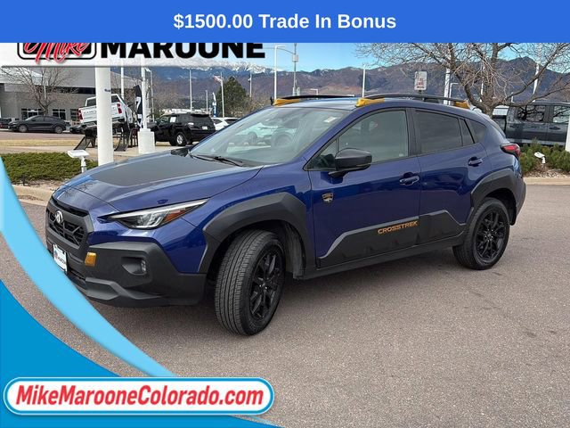 Used 2024 Subaru Crosstrek 2.5i Wilderness image 3