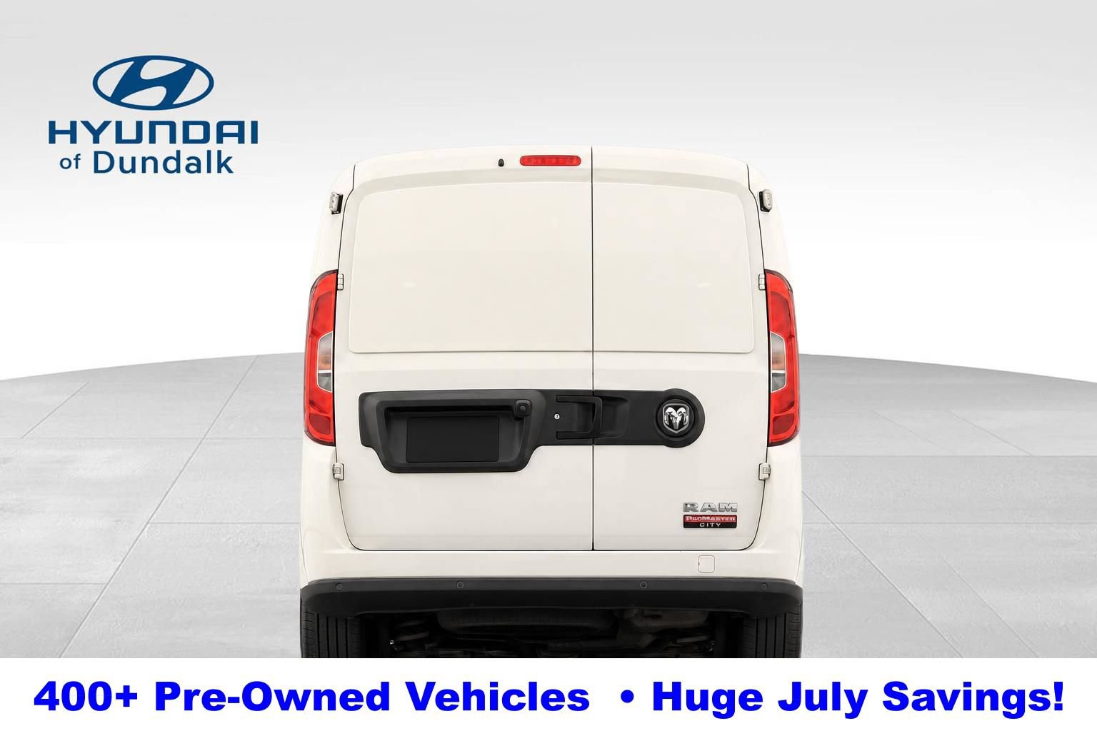 Used 2019 RAM ProMaster City Tradesman SLT FWD image 7