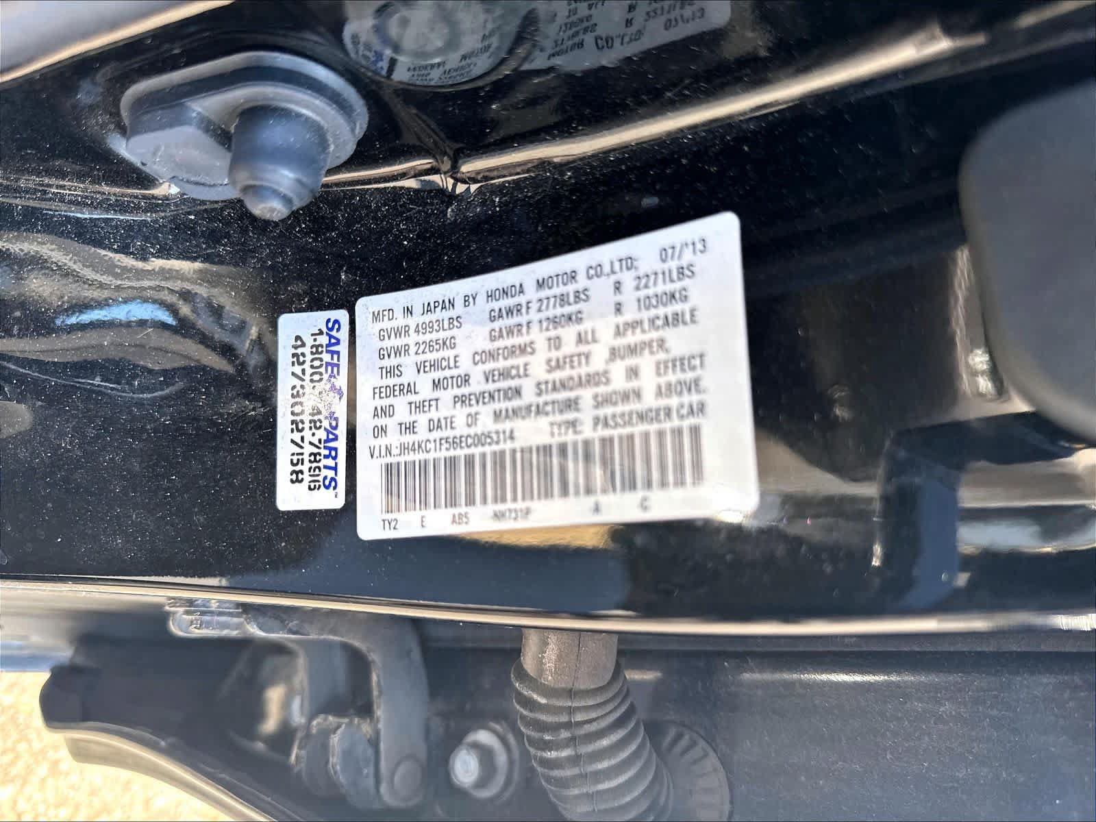 Used 2014 Acura RLX w/ Technology Package FWD image 19