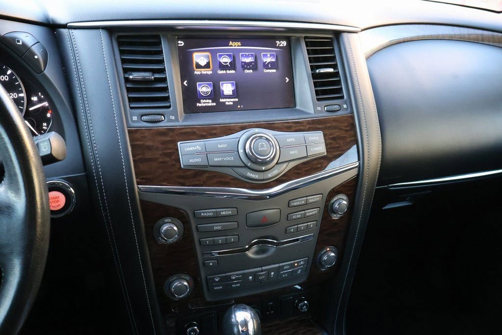 Used 2020 Nissan Armada Platinum w/ Captain's Chairs Package image 22