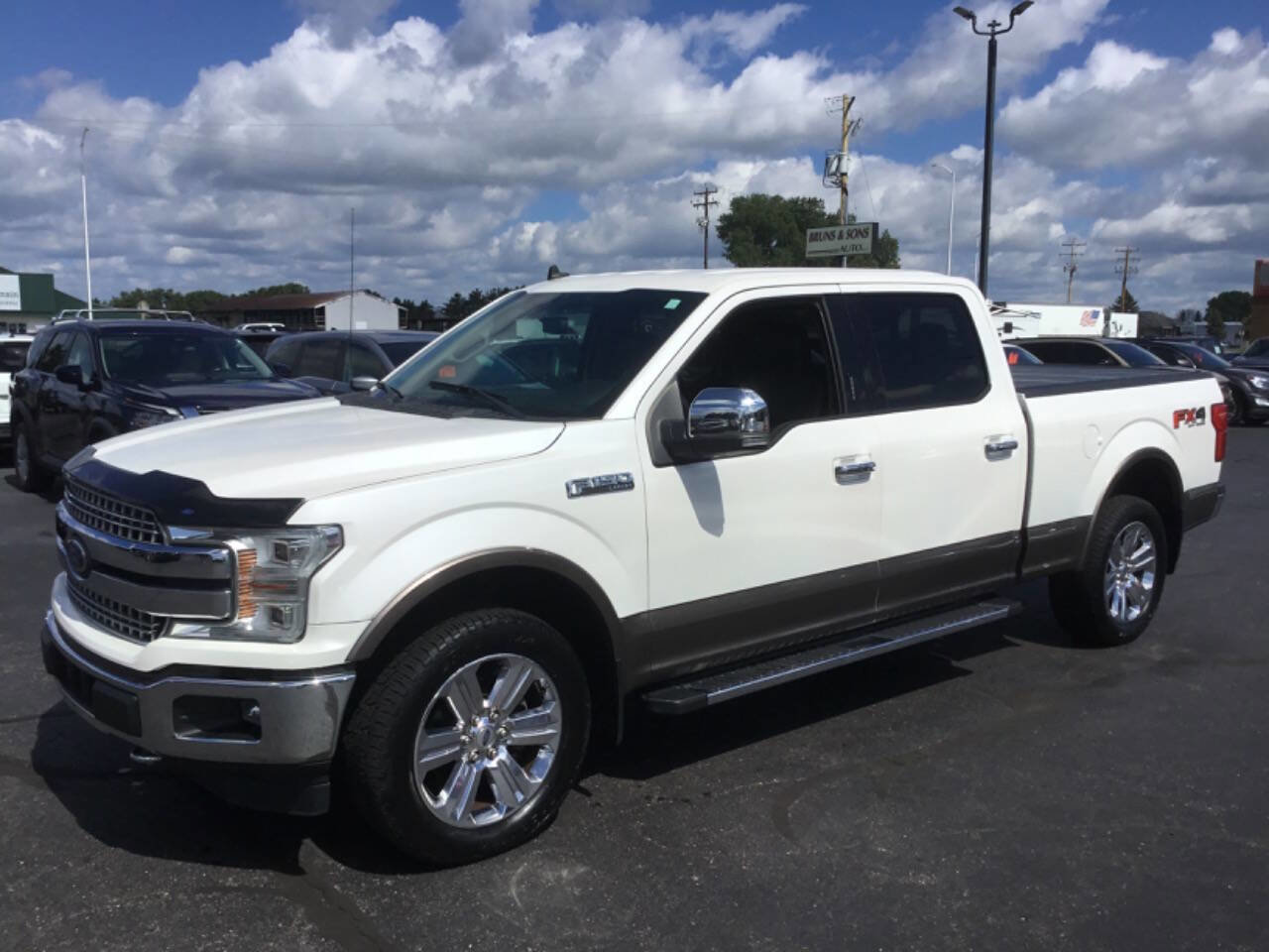 Used 2019 Ford F150 Lariat w/ Equipment Group 502A Luxury image 1