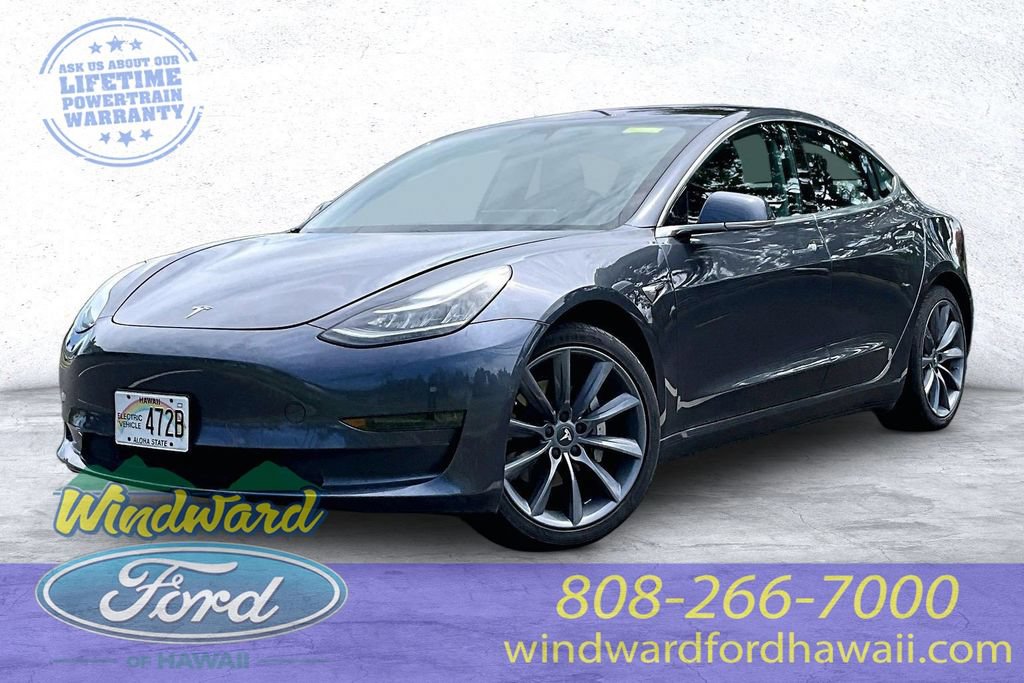 Used 2018 Tesla Model 3 Long Range