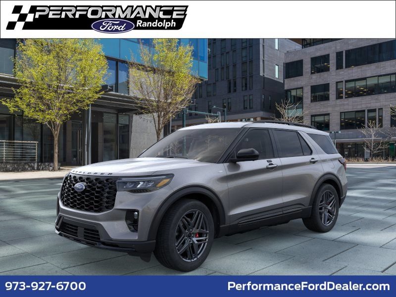 New 2026 Ford Explorer ST-Line w/ ST-Line Street Pack