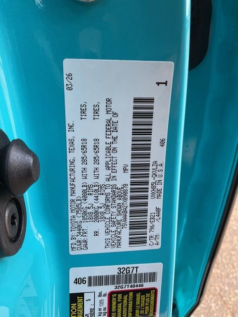 New 2026 Toyota Sequoia TRD Pro AWD/4WD image 39