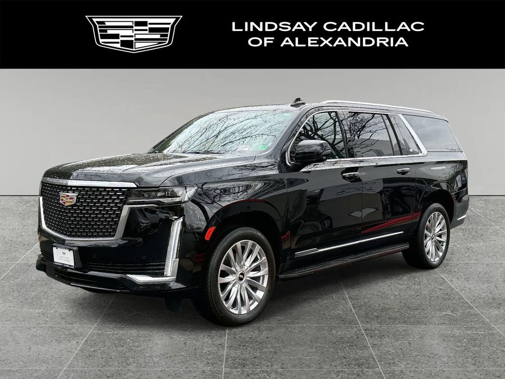 Used 2021 Cadillac Escalade ESV Luxury