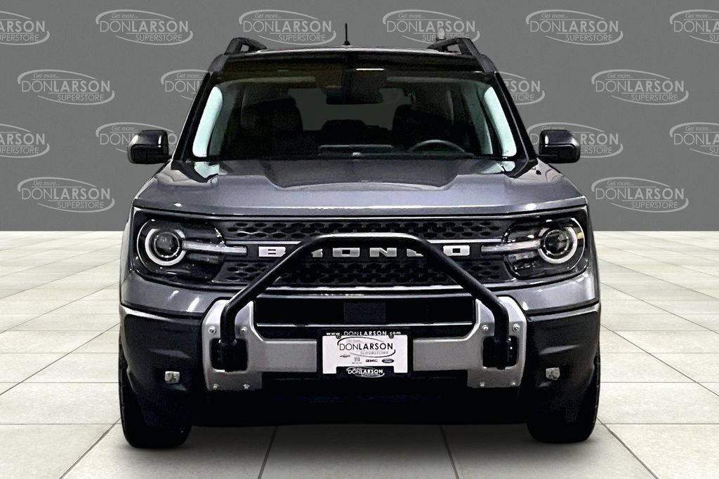 Certified 2025 Ford Bronco Sport Big Bend AWD/4WD image 2