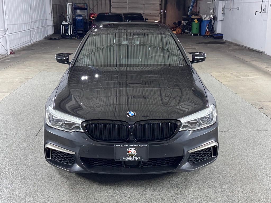 Used 2019 BMW M550i xDrive AWD/4WD image 2