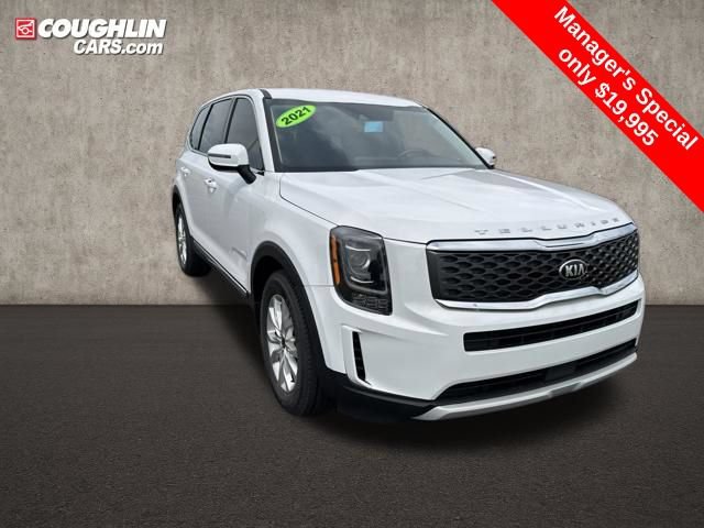 Used 2021 Kia Telluride LX AWD/4WD image 6