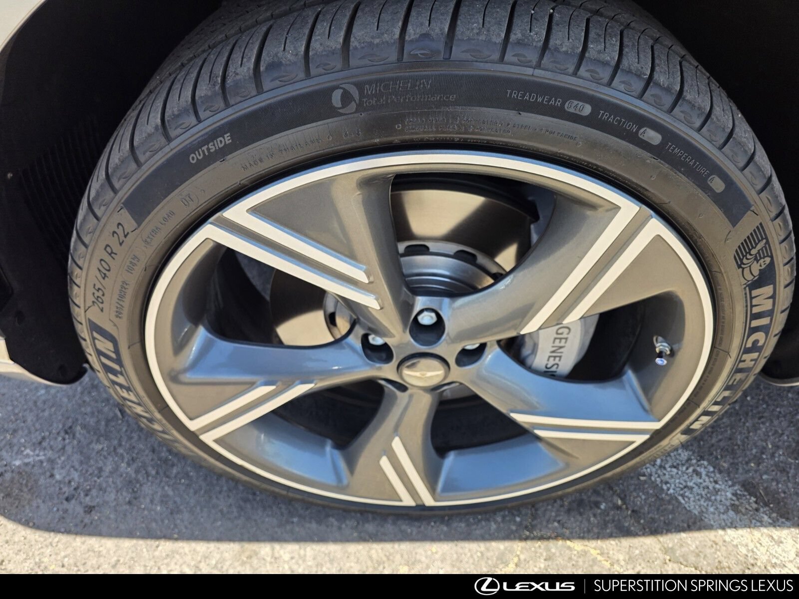 Used 2025 Genesis GV80 3.5T Prestige AWD/4WD image 10