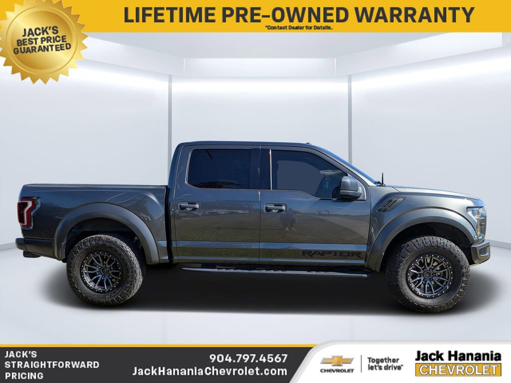 Used 2018 Ford F150 Raptor AWD/4WD image 2