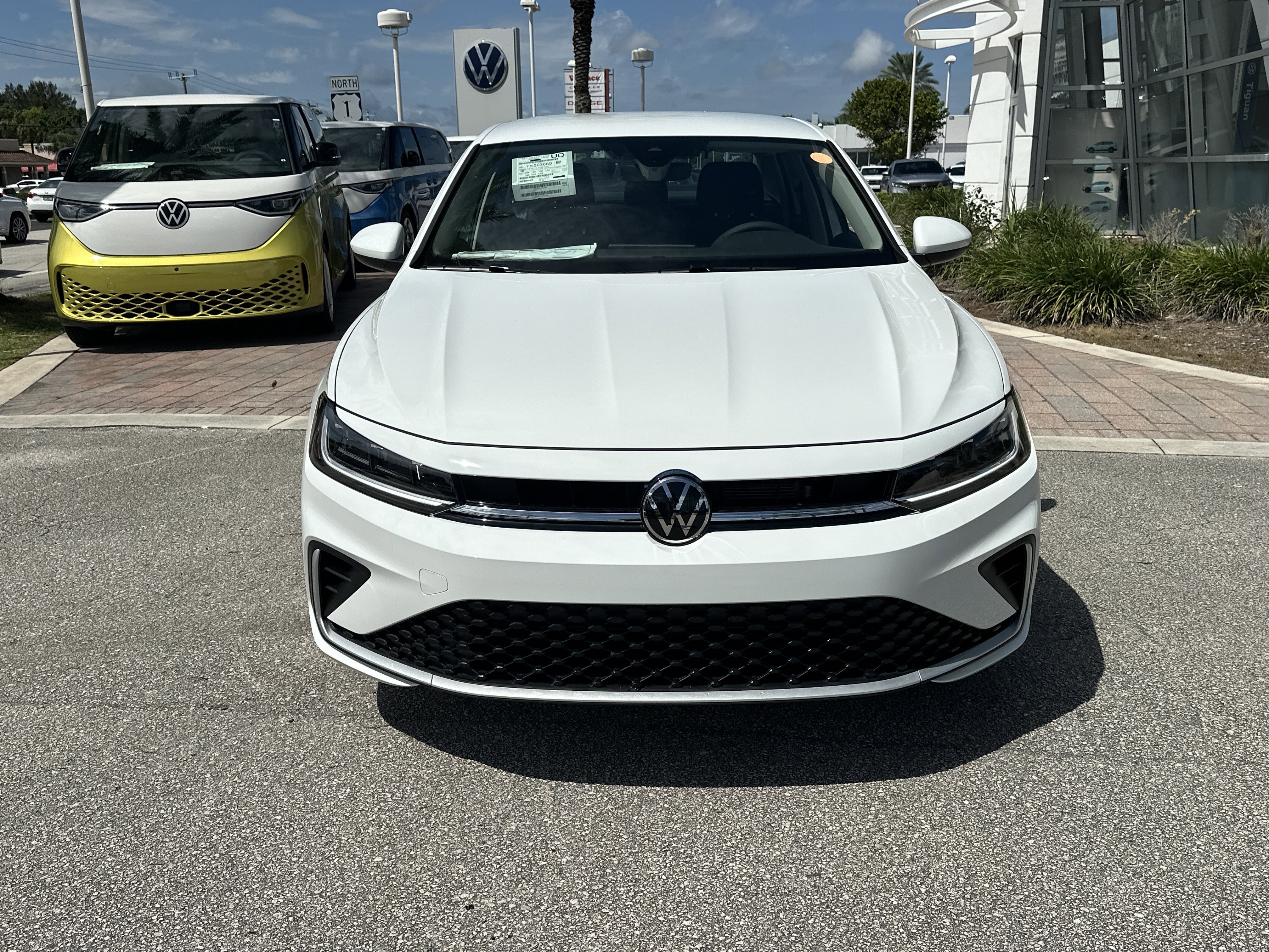New 2026 Volkswagen Jetta S image 3