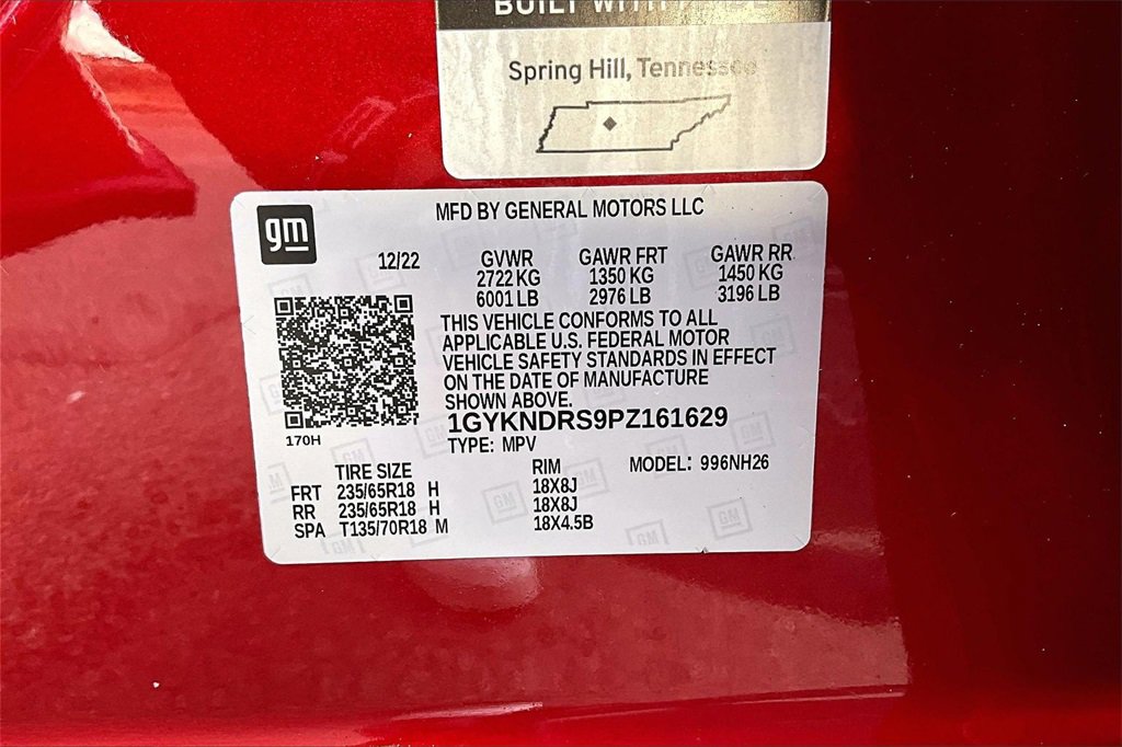 Certified 2023 Cadillac XT5 Premium Luxury image 35