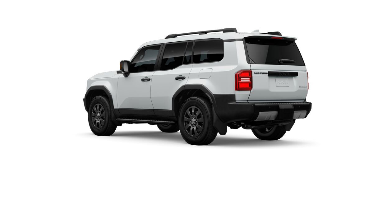 New 2027 Toyota Land Cruiser AWD/4WD image 6