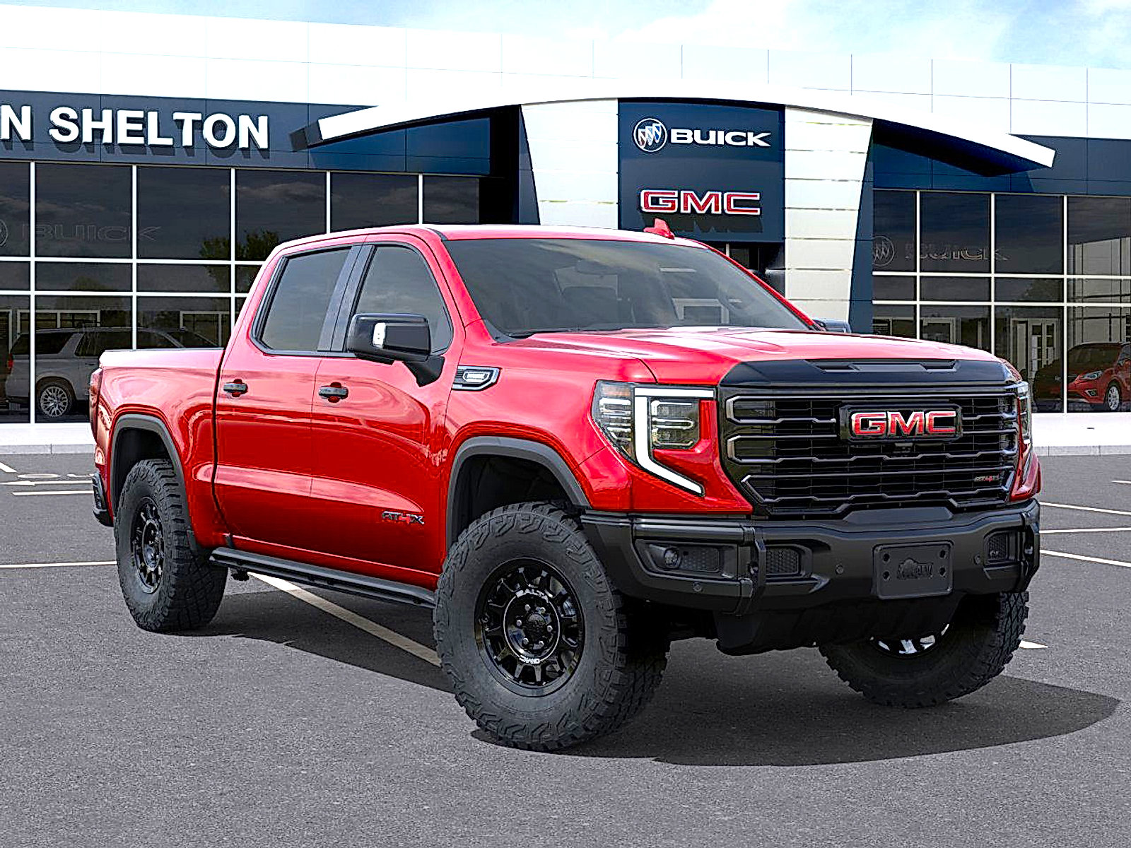 New 2026 GMC Sierra 1500 AT4X w/ AT4X AEV Edition image 7