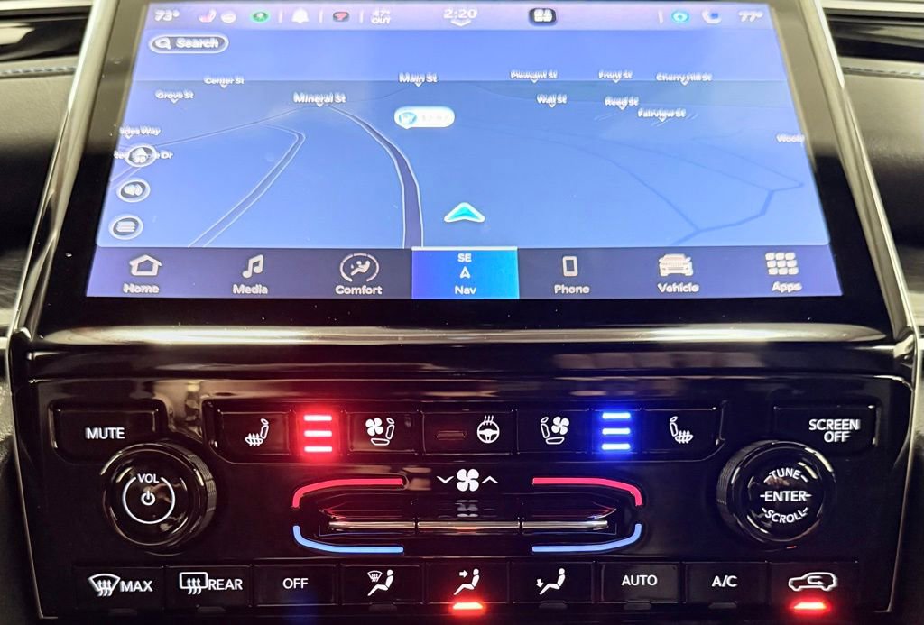 Used 2023 Jeep Grand Cherokee Trailhawk w/ Advanced Protech Group II image 34