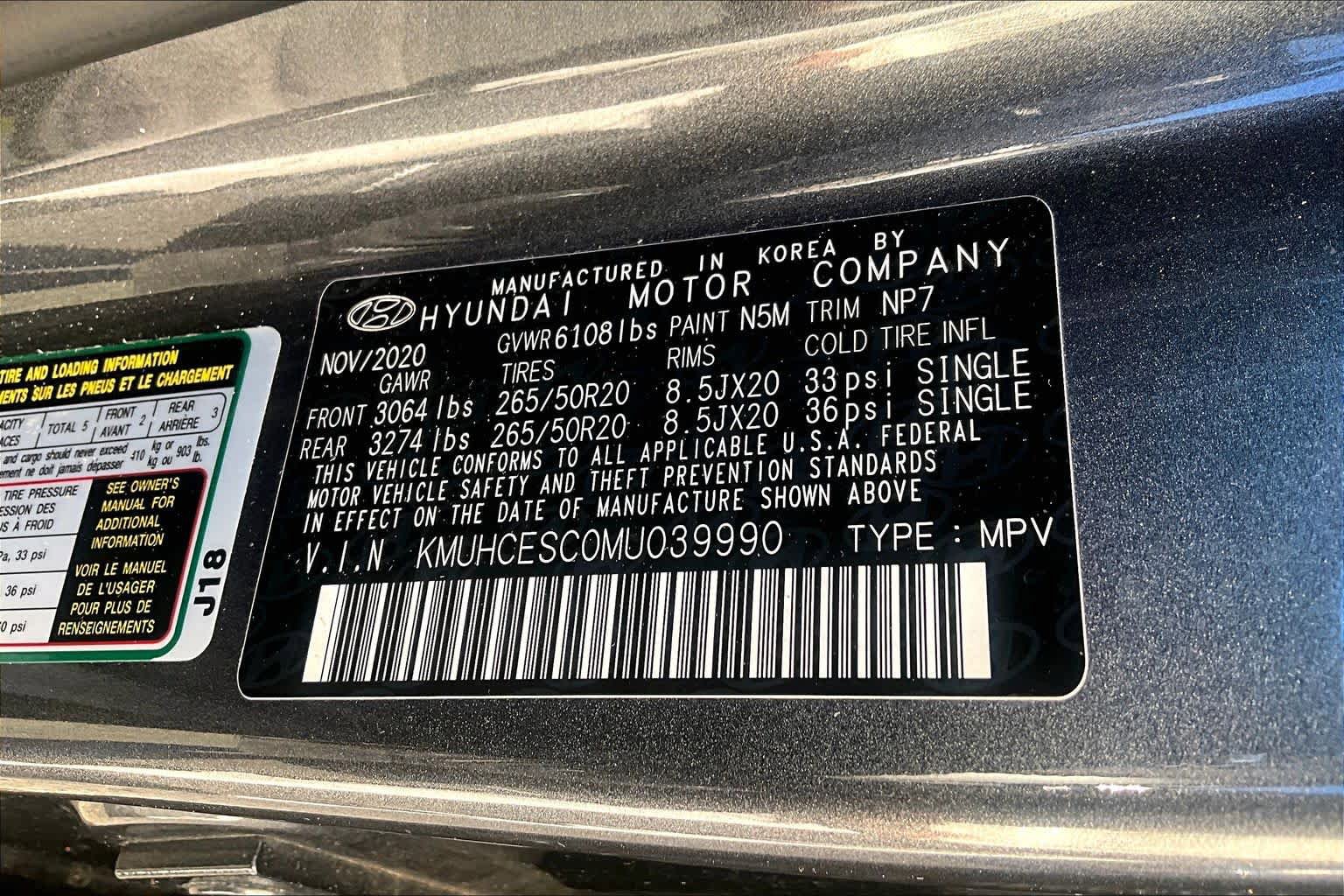 Used 2021 Genesis GV80 3.5T AWD/4WD image 36