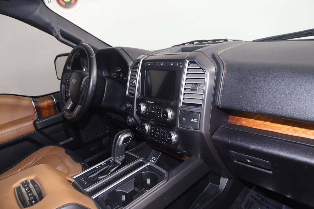 Used 2017 Ford F150 Limited w/ Trailer Tow Package AWD/4WD image 37