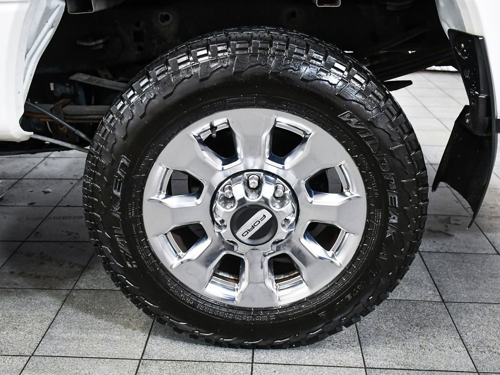 Used 2017 Ford F350 Lariat w/ Lariat Ultimate Package AWD/4WD image 8