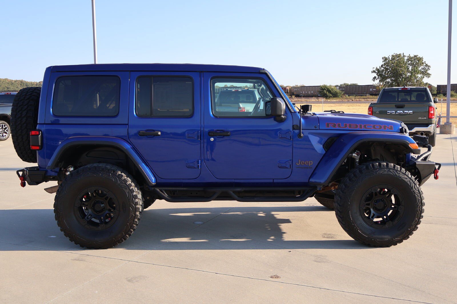 Used 2020 Jeep Wrangler Unlimited Rubicon AWD/4WD image 8