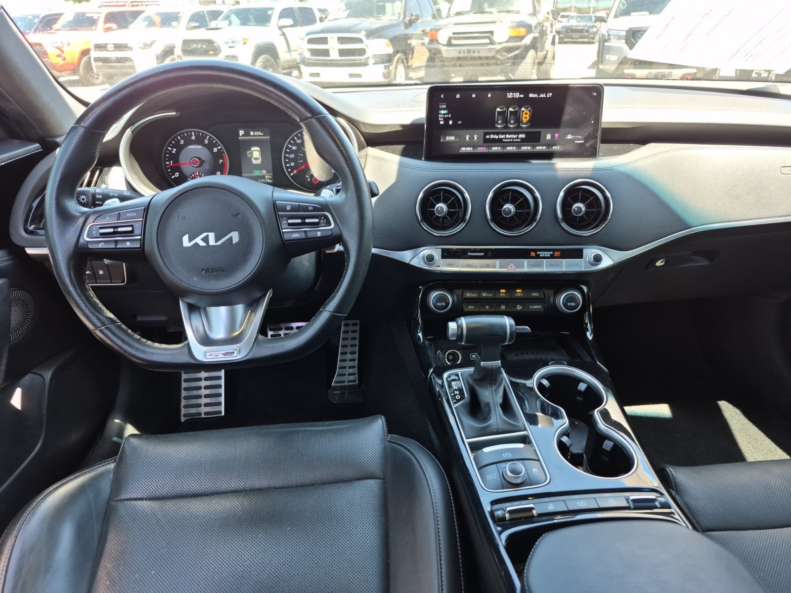 Used 2022 Kia Stinger GT-Line w/ Sun & Sound Package AWD/4WD image 20