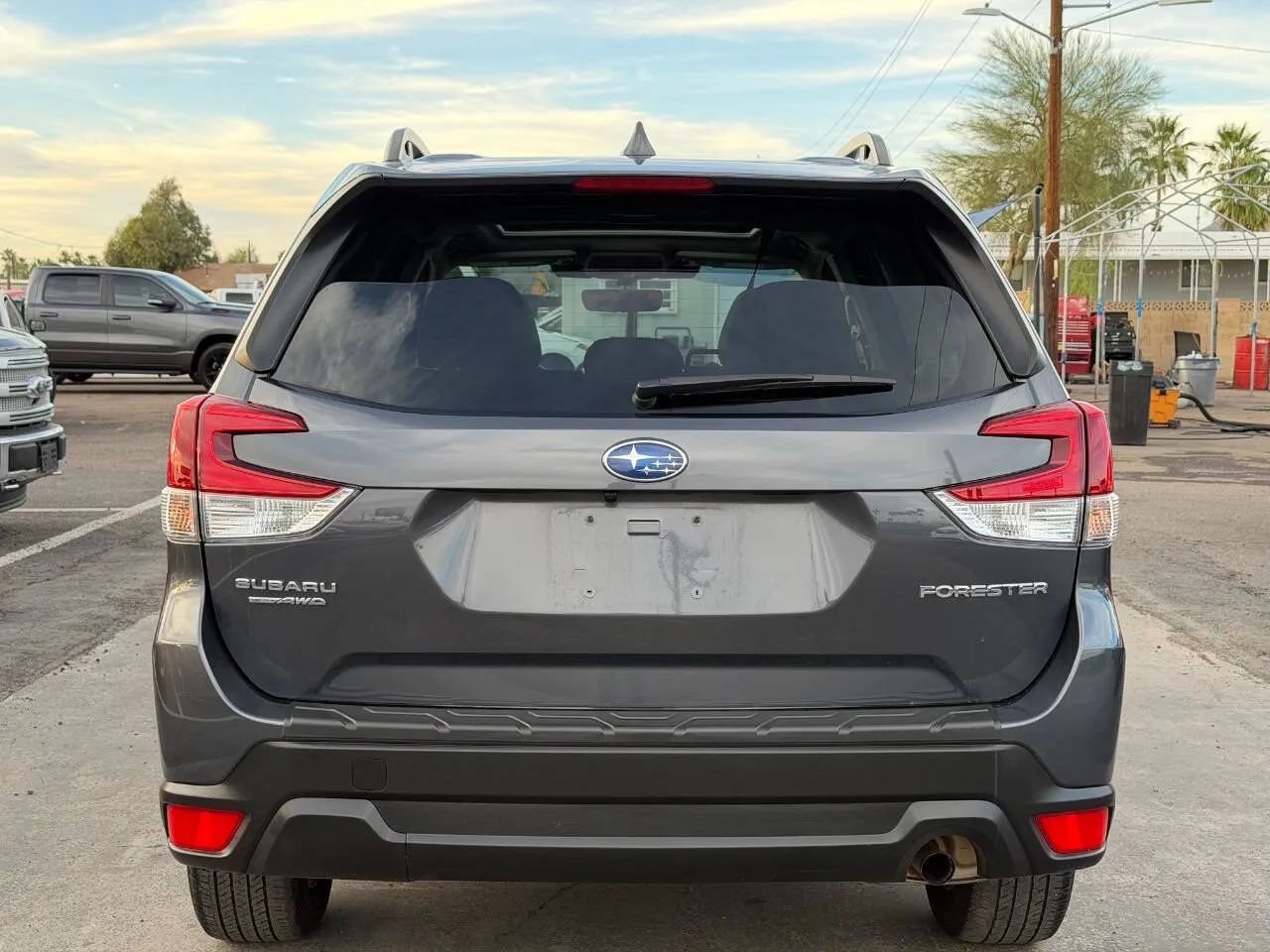 Used 2022 Subaru Forester Premium w/ Popular Package #1 AWD/4WD image 7