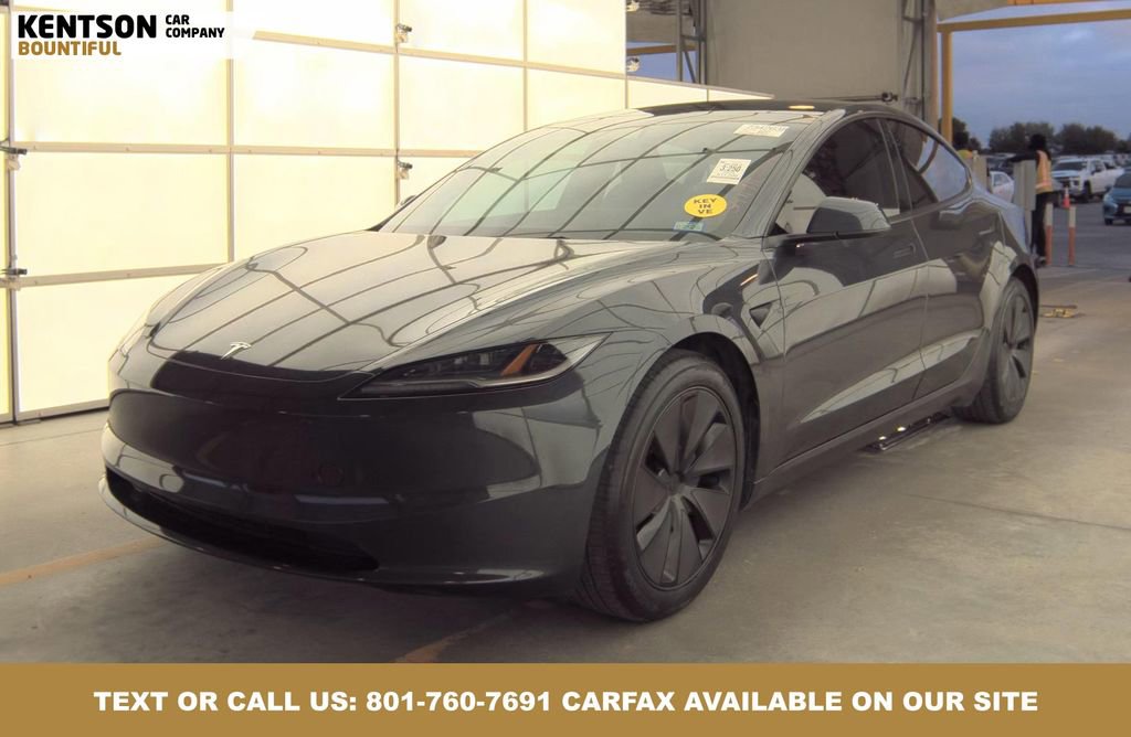 Used 2025 Tesla Model 3 Long Range image 1